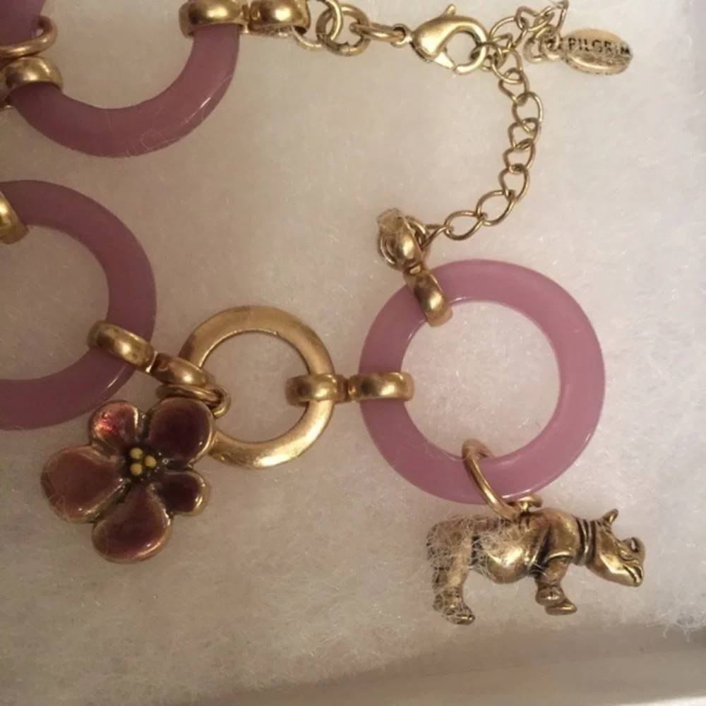 NWT Pilgrim bracelet‎ with gorgeous charms. - Picture 7 of 7